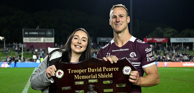Memorial Shield: Trooper David Pearce