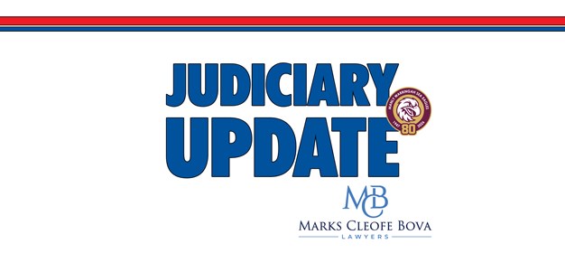 Judiciary: Round 10 vs Broncos