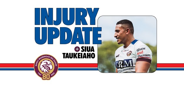 Injury Update: Siua Taukeiaho