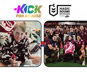 Help give kids' cancer the boot