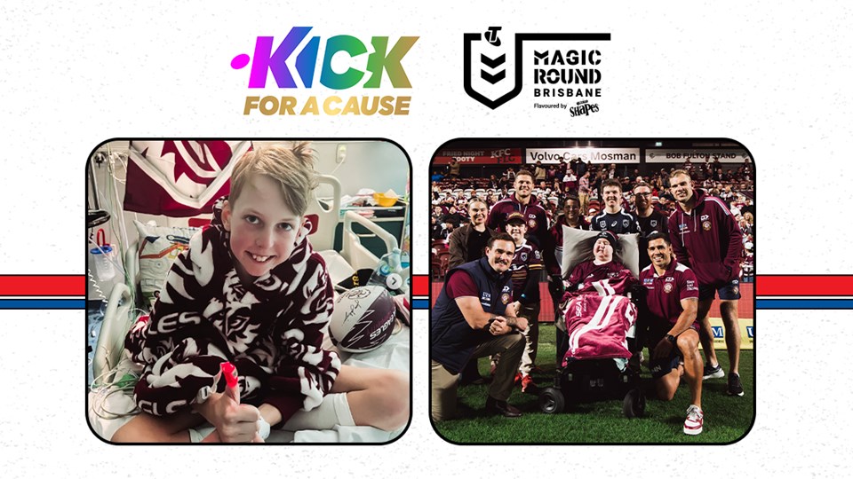 Help give kids' cancer the boot
