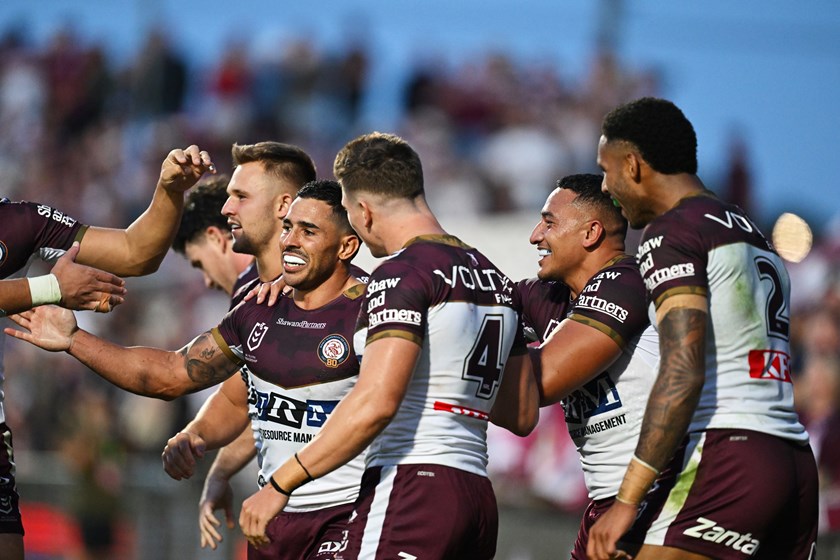 Jamal Fogarty is back on deck for his first game since Round 8 victory over the Eels