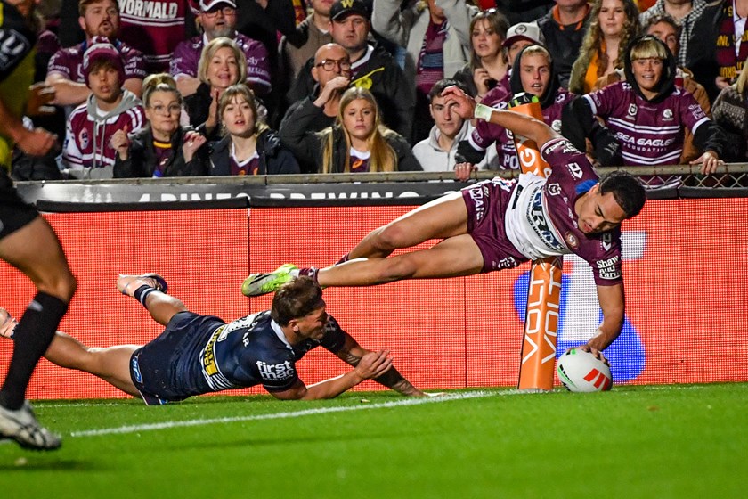 Lehi Hopoate is on a six-game try scoring streak