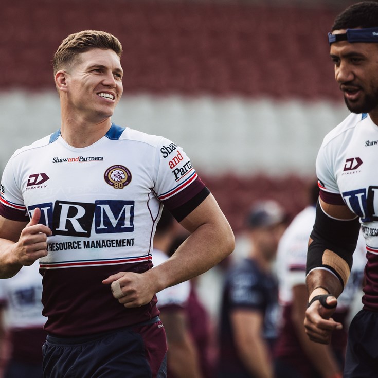 Gallery: Magic Round training