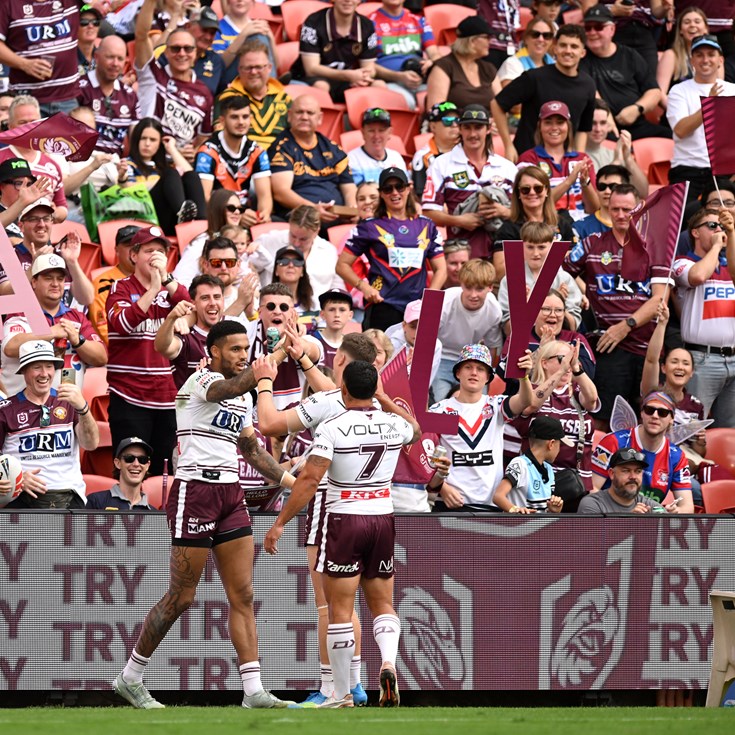 Match Report: NRL Magic Round vs Wests Tigers