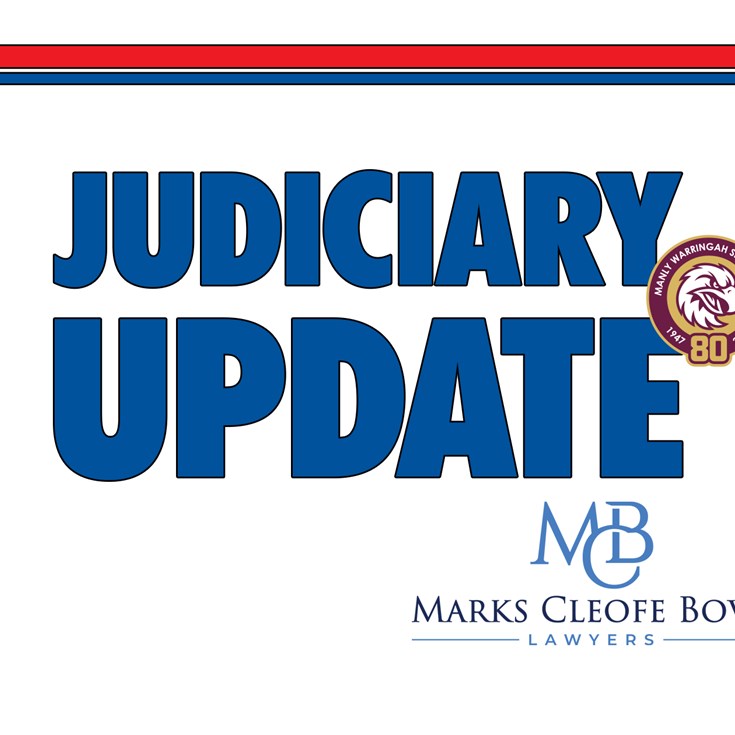 Judiciary: Magic Round vs Wests Tigers