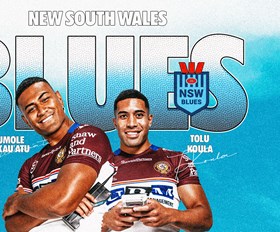 Olakau'atu and Koula selected for NSW in Origin 1