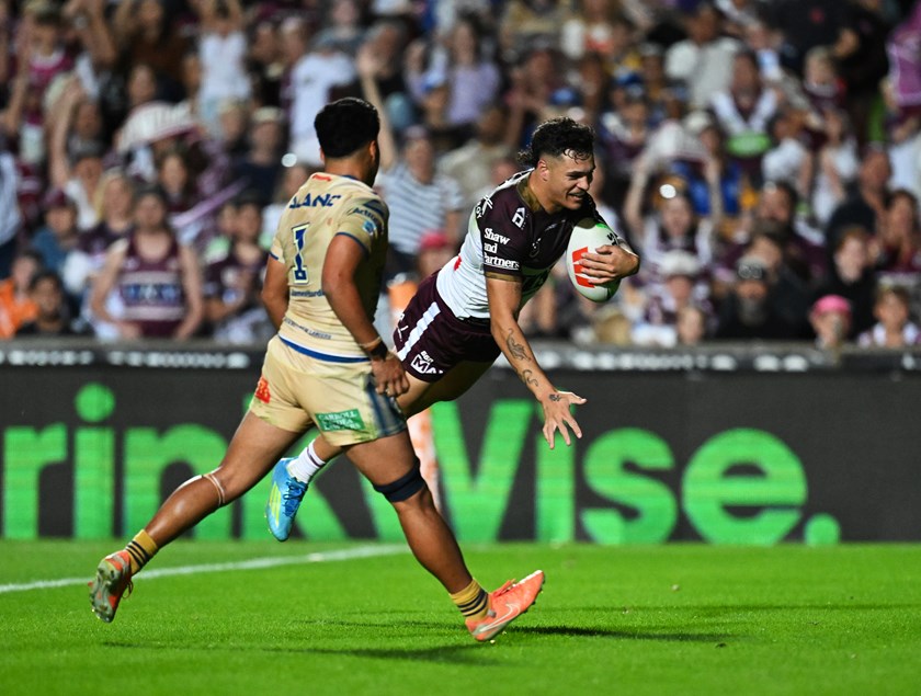 Clayton Faulalo has scored three tries  in his past four games