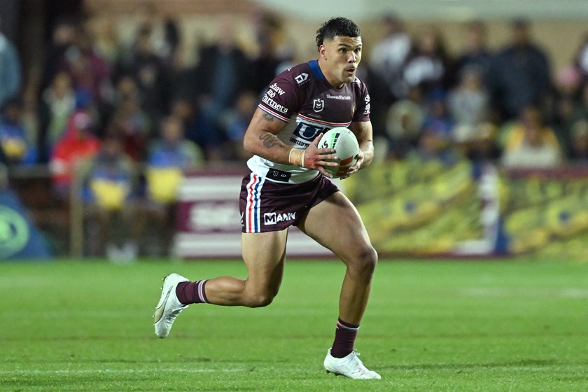Jackson Shereb made his NRL debut against the Broncos in Round 10 at 4 Pines Park