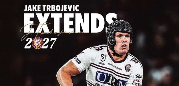 Manly great Jake Trbojevic confirmed for 2027