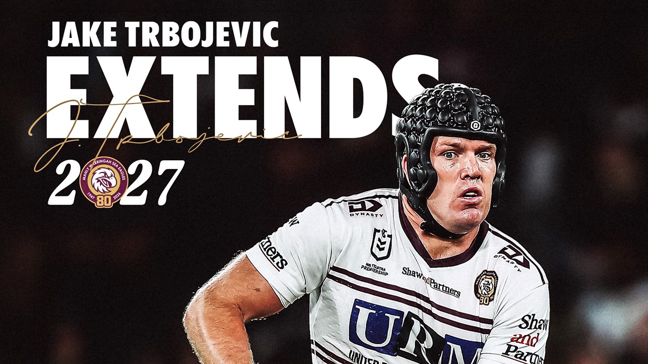 Manly great Jake Trbojevic confirmed for 2027