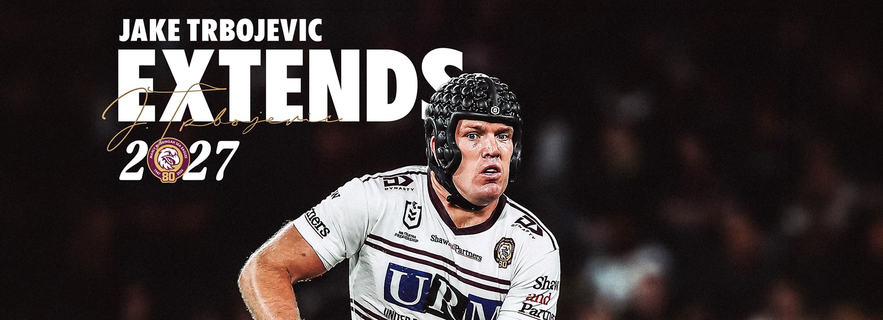 Manly great Jake Trbojevic confirmed for 2027