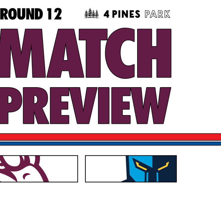 Match Preview: NRL Round 12 vs Titans
