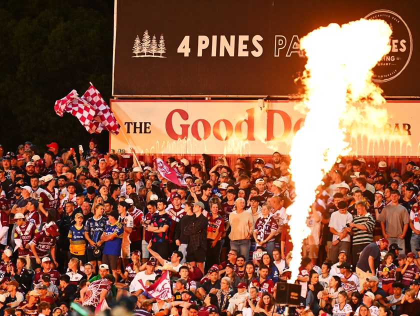 Fire up: #GoManly