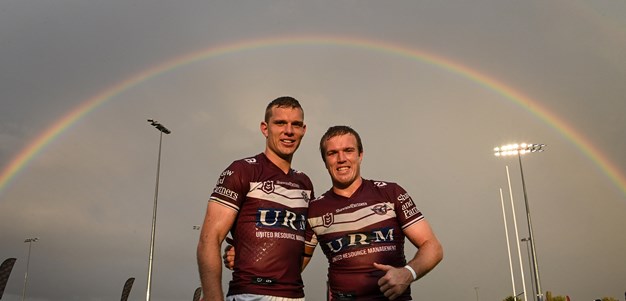 REWIND: Manly Warringah Sea Eagles vs Gold Coast Titans