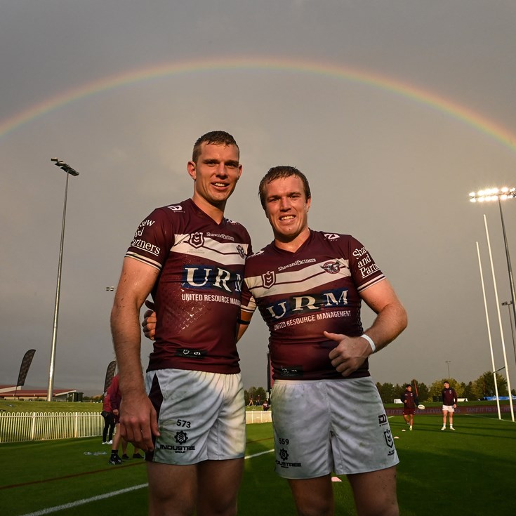 REWIND: Manly Warringah Sea Eagles vs Gold Coast Titans