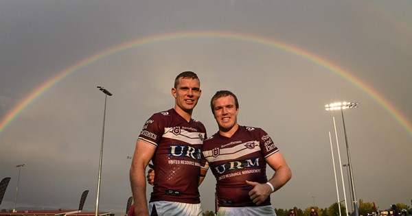 REWIND: Manly Warringah Sea Eagles vs Gold Coast Titans