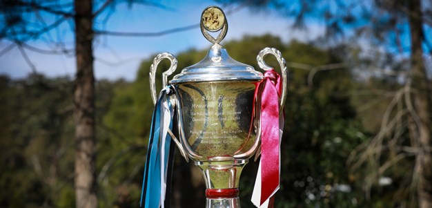 Steve Rogers Trophy to the winner on Friday