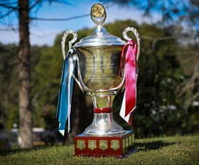 Steve Rogers Trophy to the winner on Friday
