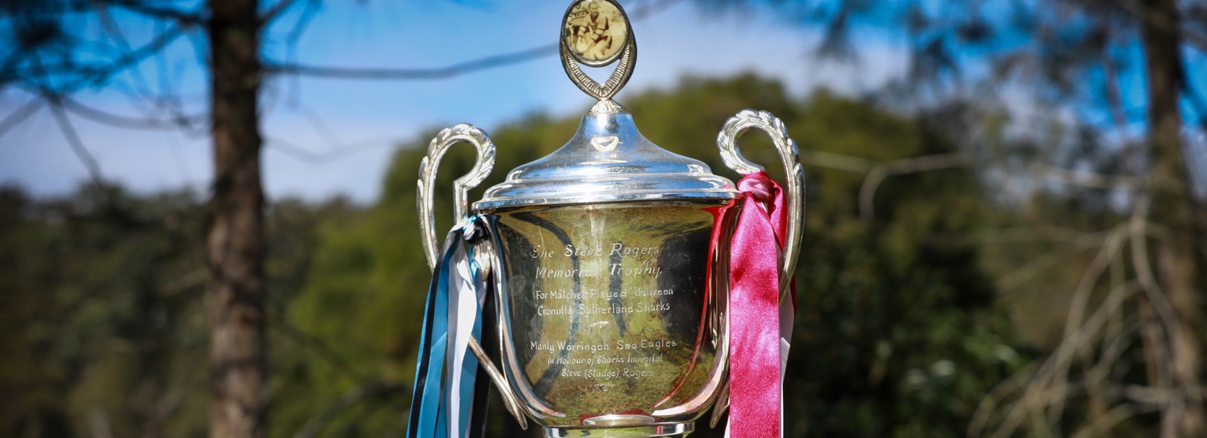 Steve Rogers Trophy to the winner on Friday