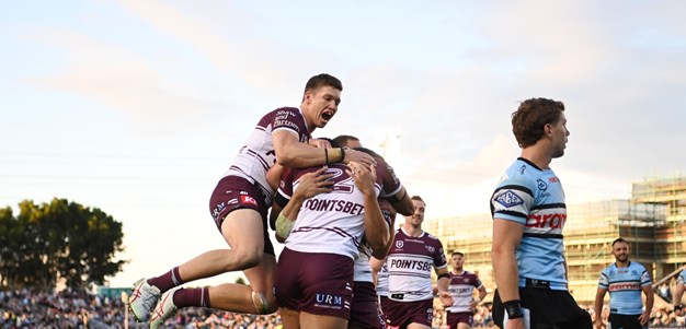 REWIND: Manly Warringah Sea Eagles vs Cronulla-Sutherland Sharks
