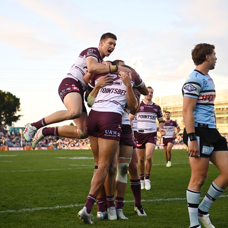 REWIND: Manly Warringah Sea Eagles vs Cronulla-Sutherland Sharks