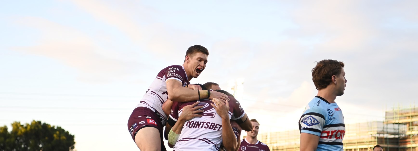 Manly's last win against Cronulla was at Shark Park in 2023