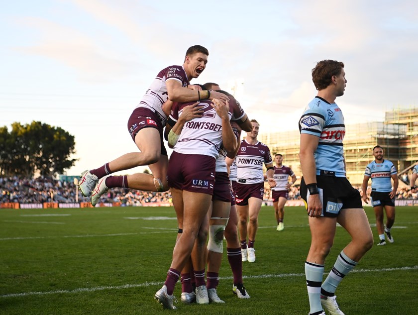 Manly's last win against Cronulla was at Shark Park in 2023