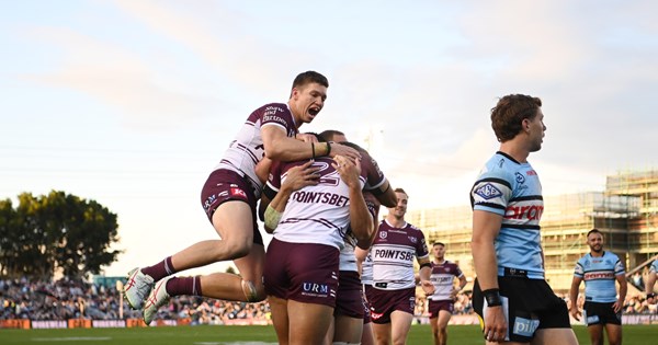 REWIND: Manly Warringah Sea Eagles vs Cronulla-Sutherland Sharks