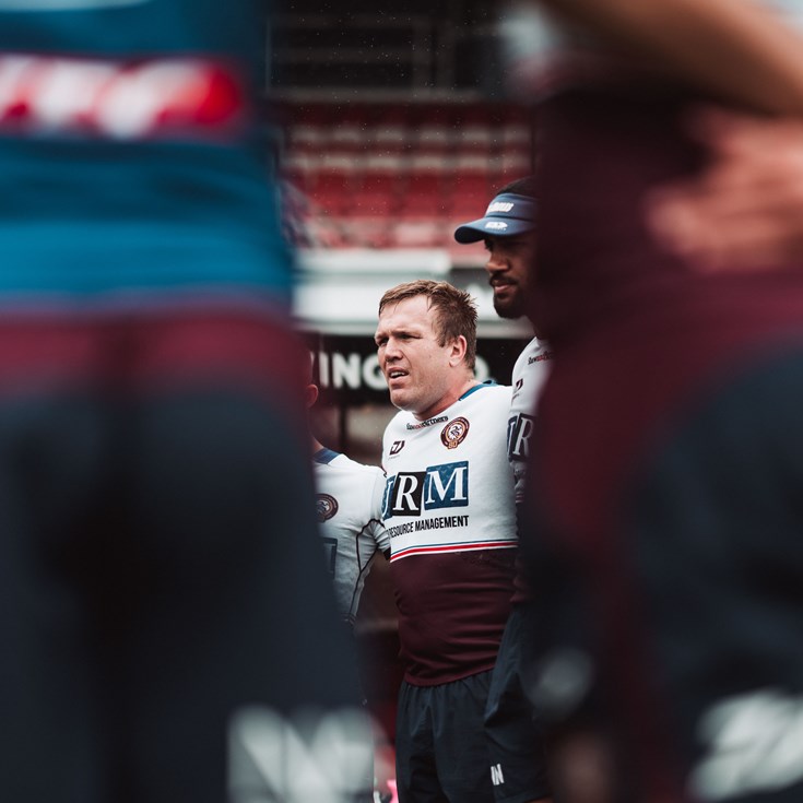 Gallery: Round 13 training
