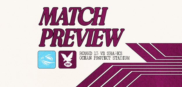 Match Preview: NRL Round 13 vs Sharks