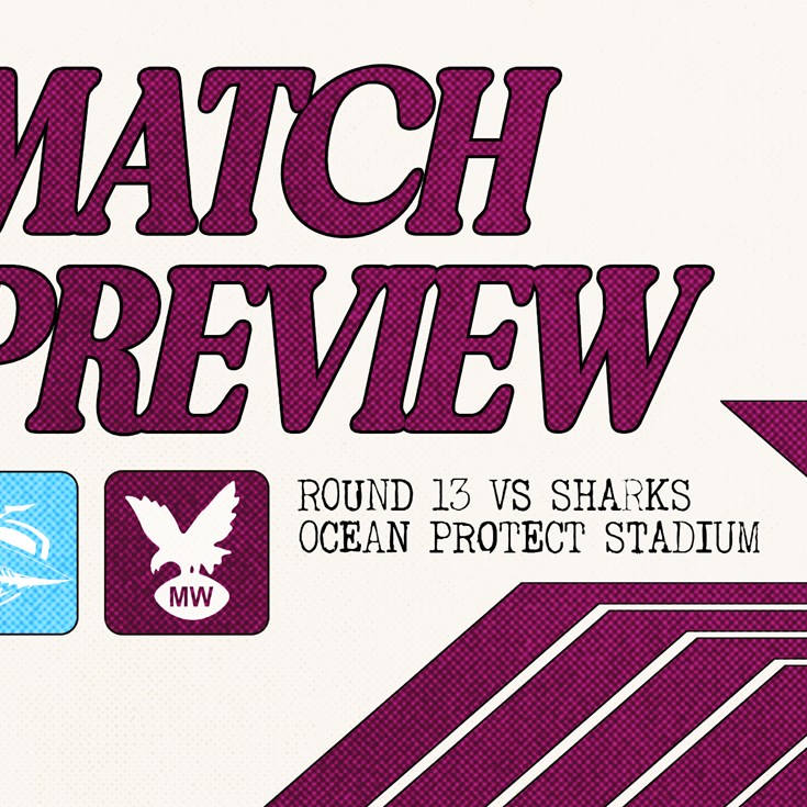 Match Preview: NRL Round 13 vs Sharks