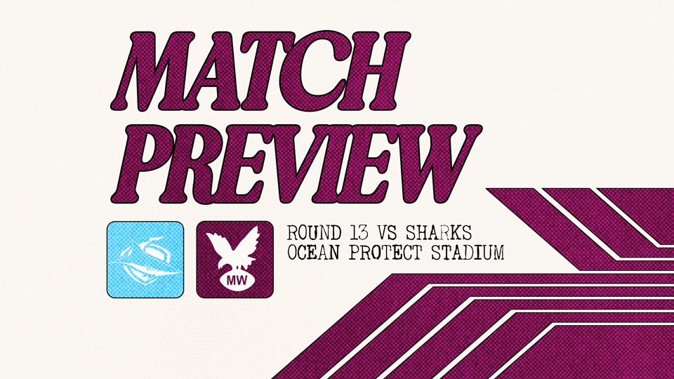 Match Preview: NRL Round 13 vs Sharks