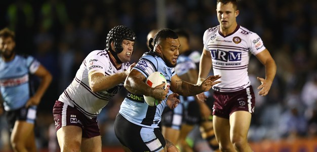 Match Report: NRL Round 13 vs Sharks