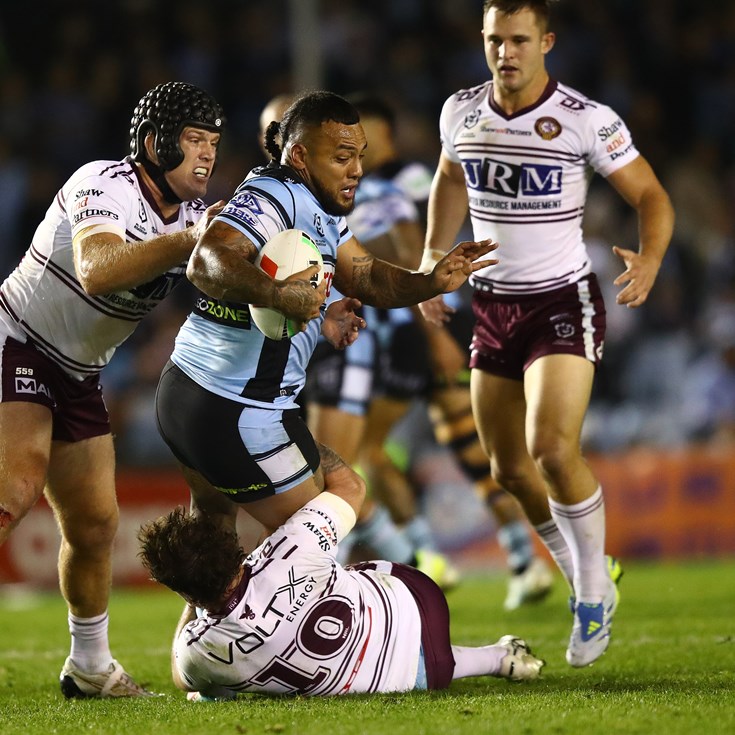 Match Report: NRL Round 13 vs Sharks