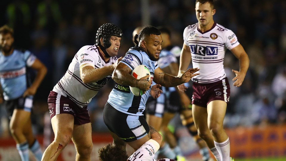 Match Report: NRL Round 13 vs Sharks