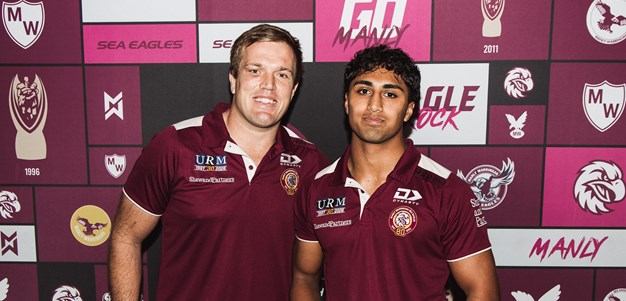 Large and O'Davis win Player of the Year Awards