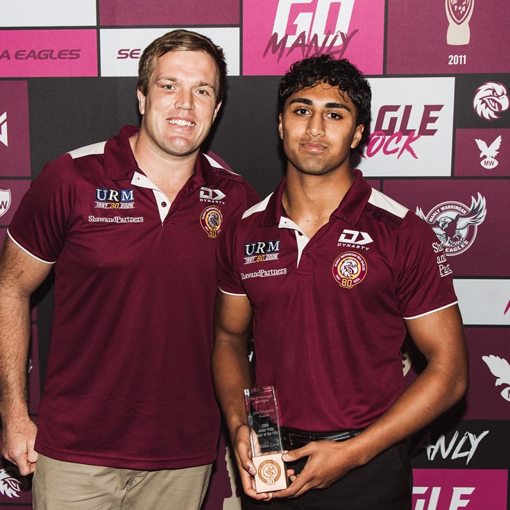 Large and O'Davis win Player of the Year Awards