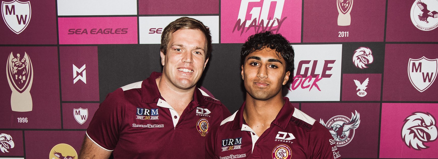 Large and O'Davis win Player of the Year Awards