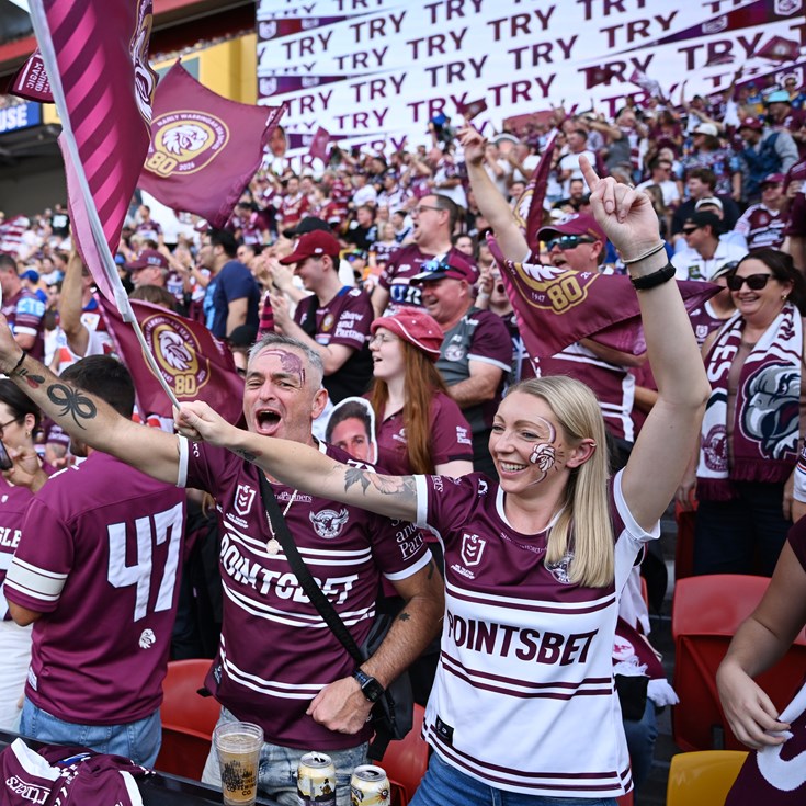 Gallery: Magic Round vs Wests Tigers