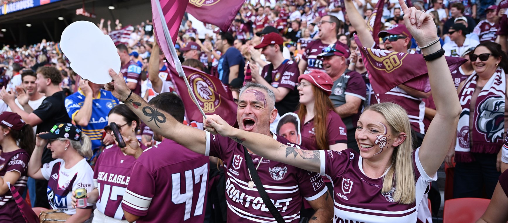Gallery: Magic Round vs Wests Tigers