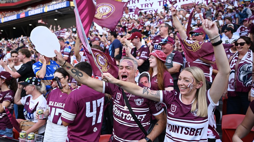 Gallery: Magic Round vs Wests Tigers