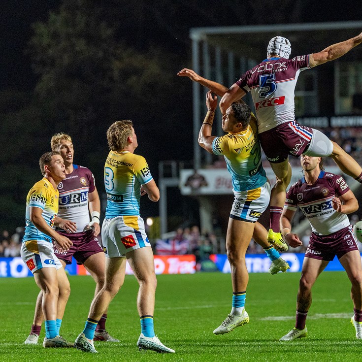 Gallery: Round 12 vs Titans
