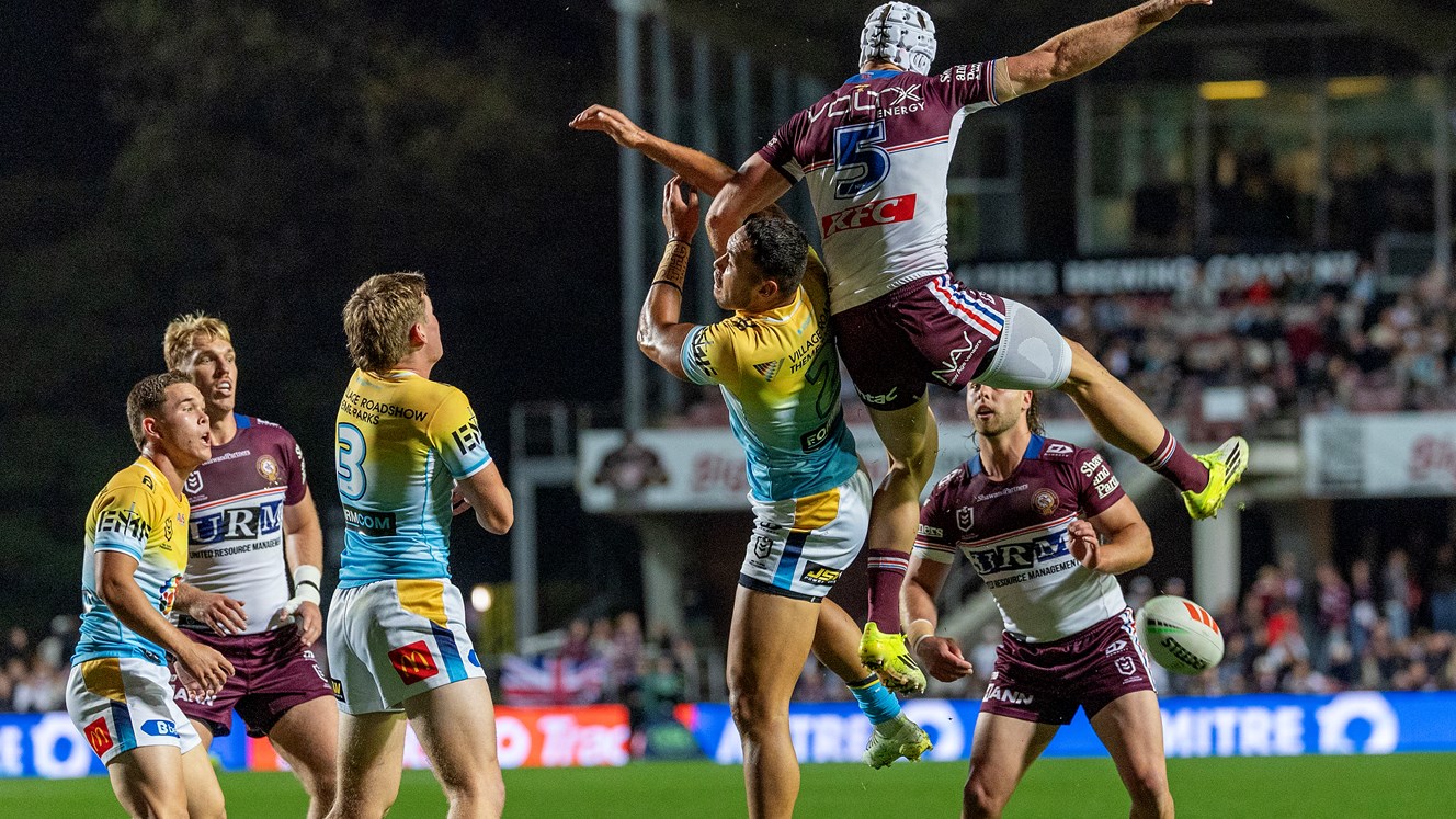 Gallery: Round 12 vs Titans