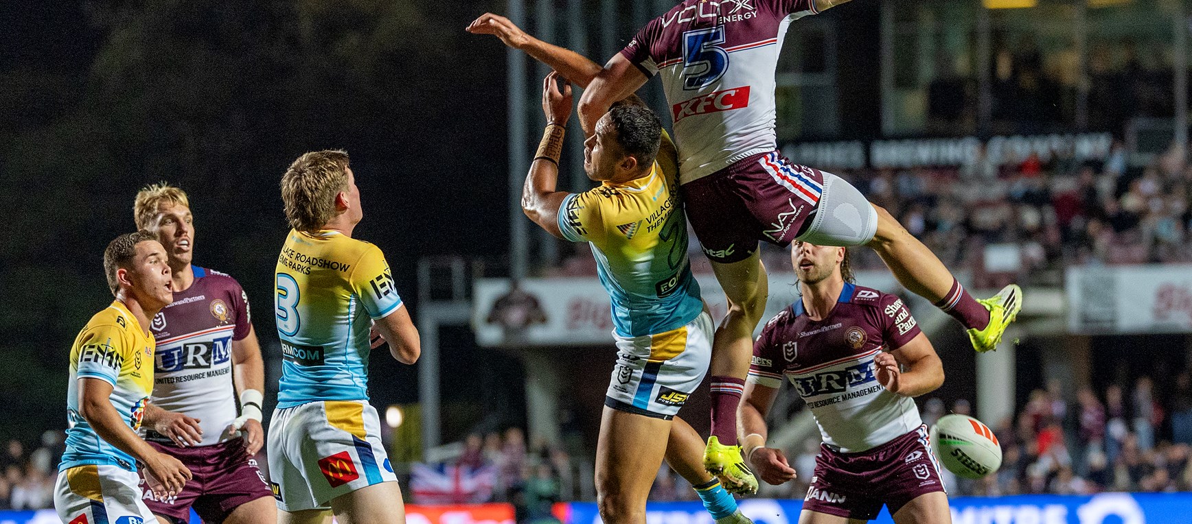 Gallery: Round 12 vs Titans