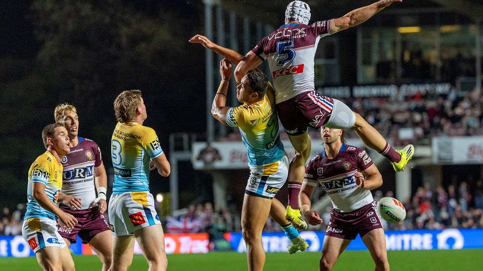 Gallery: Round 12 vs Titans