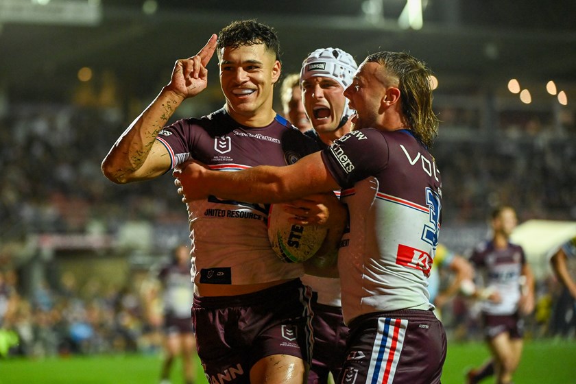 Big Numbers: Four tries and five try-assists for Clayton Faulalo in his past five games