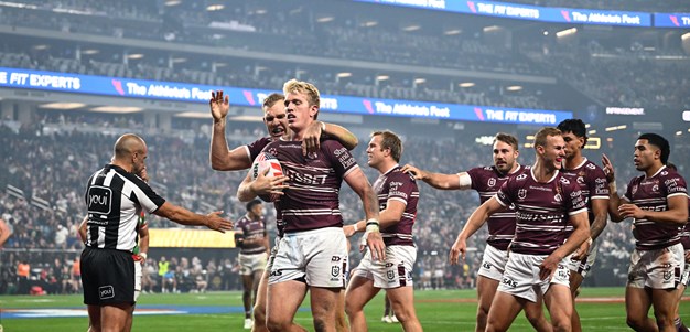 REWIND: Manly Warringah Sea Eagles vs South Sydney Rabbitohs