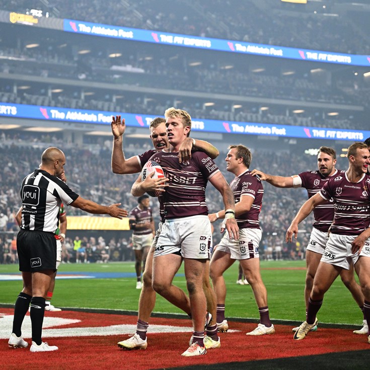REWIND: Manly Warringah Sea Eagles vs South Sydney Rabbitohs