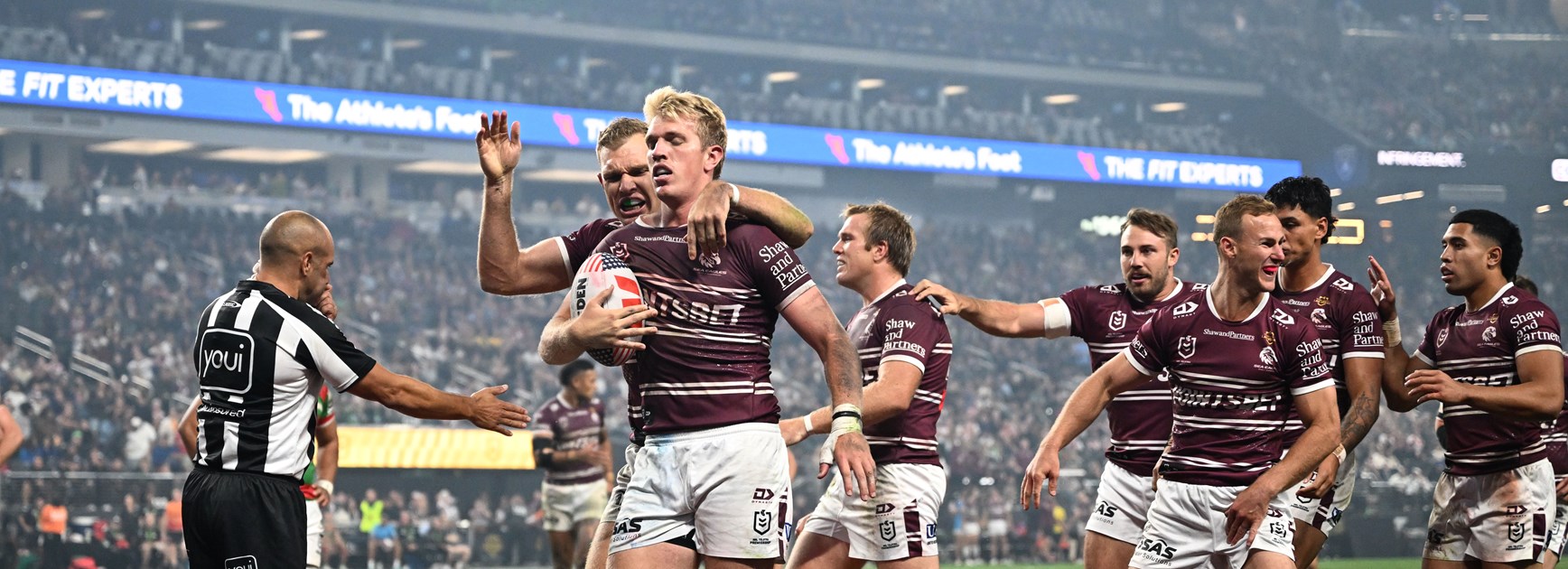 REWIND: Manly Warringah Sea Eagles vs South Sydney Rabbitohs